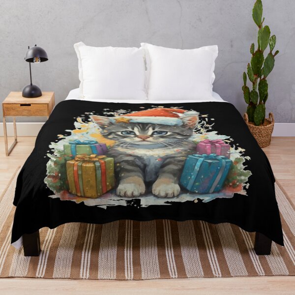 Item preview, Christmas Kitten designed and sold by PixelRealm.