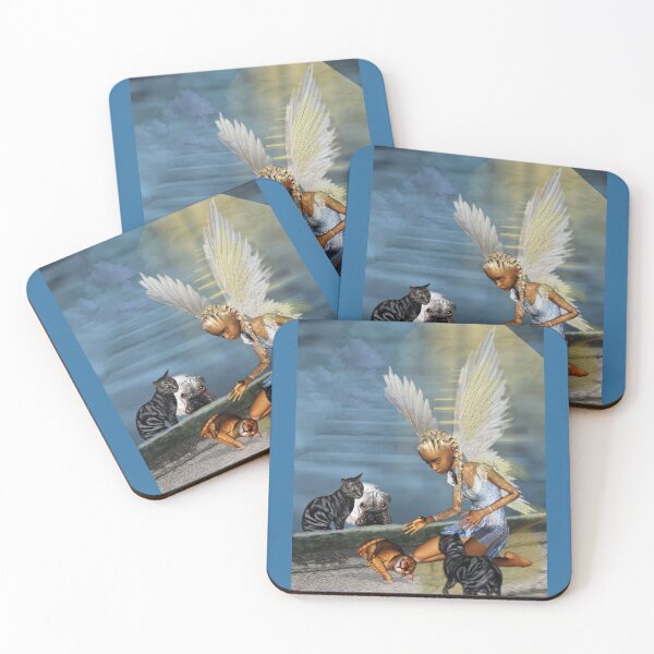 Item preview, The Angel and the Cat designed and sold by Patricia Brown.