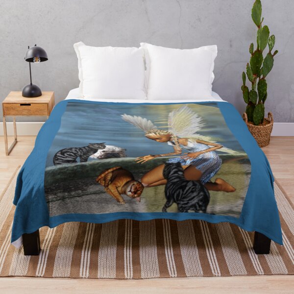 Item preview, The Angel and the Cat designed and sold by Patricia Brown.