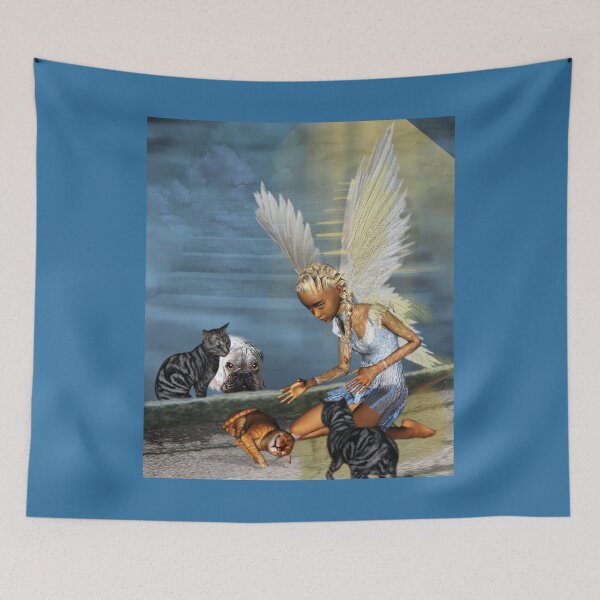 Item preview, The Angel and the Cat designed and sold by Patricia Brown.