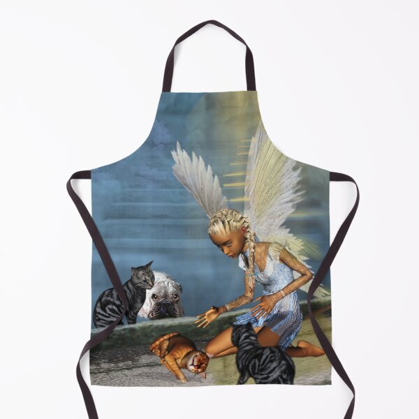 Item preview, The Angel and the Cat designed and sold by Patricia Brown.