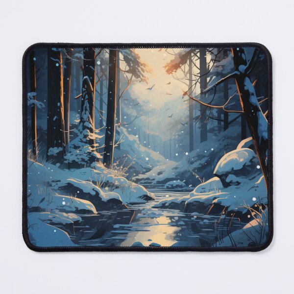 Item preview, Pine Forest in a Snowstorm designed and sold by Hartbecke.