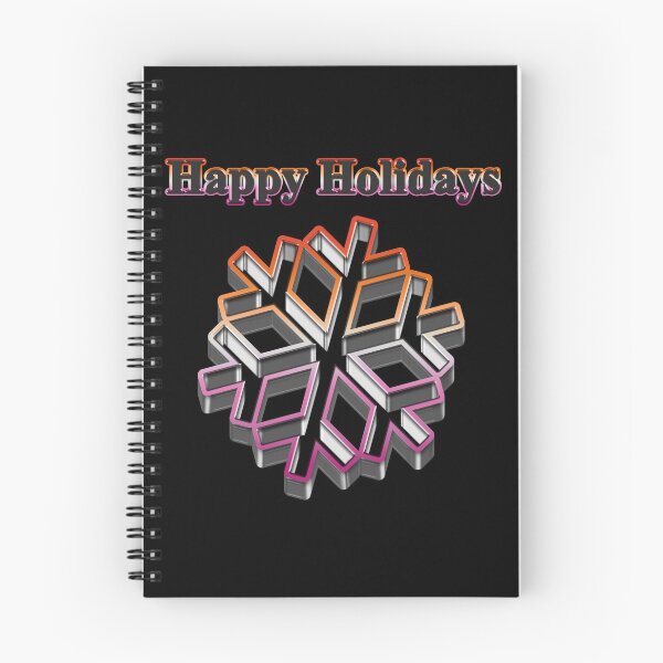 Item preview, Cookie cutter Snow Flake LGBT Happy Holidays Lesbian Pride designed and sold by TheirChoice.