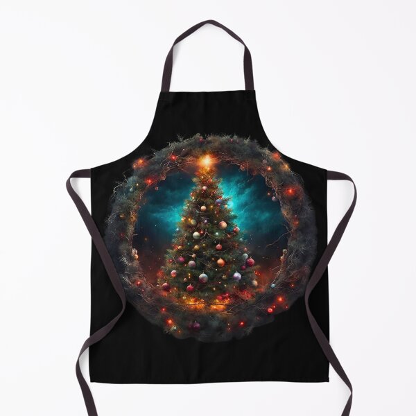Item preview, Beautiful Christmas Tree with Lights and Winter Decorations designed and sold by Aquillashop.