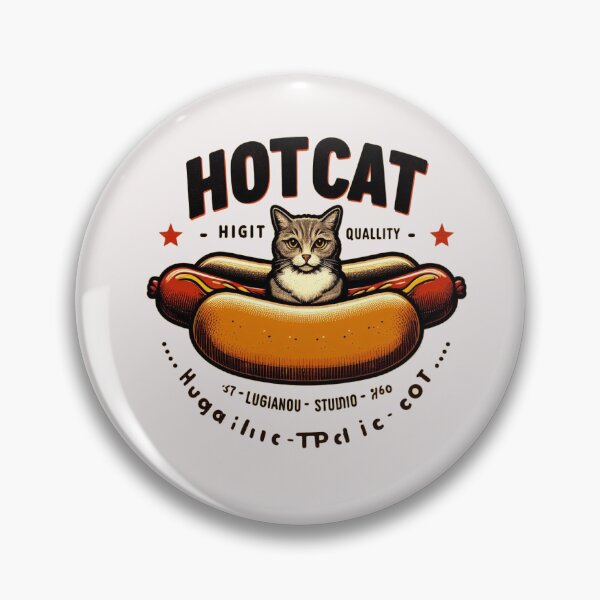 Item preview, Hot Cat Meme designed and sold by LemuellTrends.