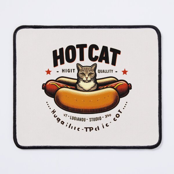 Item preview, Hot Cat Meme designed and sold by LemuellTrends.