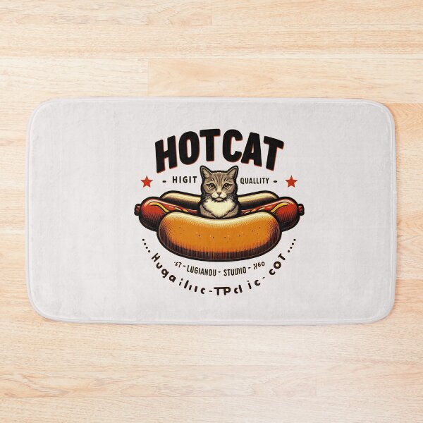 Item preview, Hot Cat Meme designed and sold by LemuellTrends.