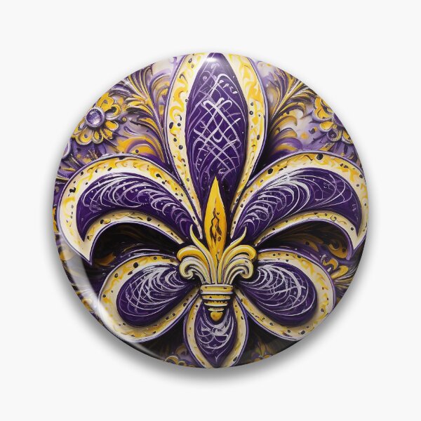Item preview, fleur-de-lis lsu designed and sold by GeauxTigs225.