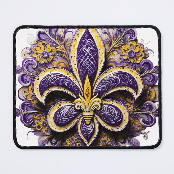 Item preview, fleur-de-lis lsu designed and sold by GeauxTigs225.