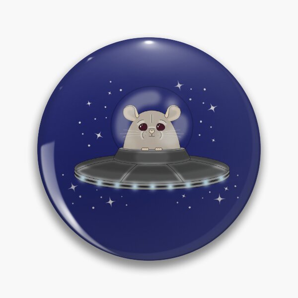 Item preview, Space Chinchilla designed and sold by MoonlightGems.