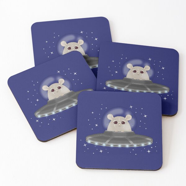 Item preview, Space Chinchilla designed and sold by MoonlightGems.