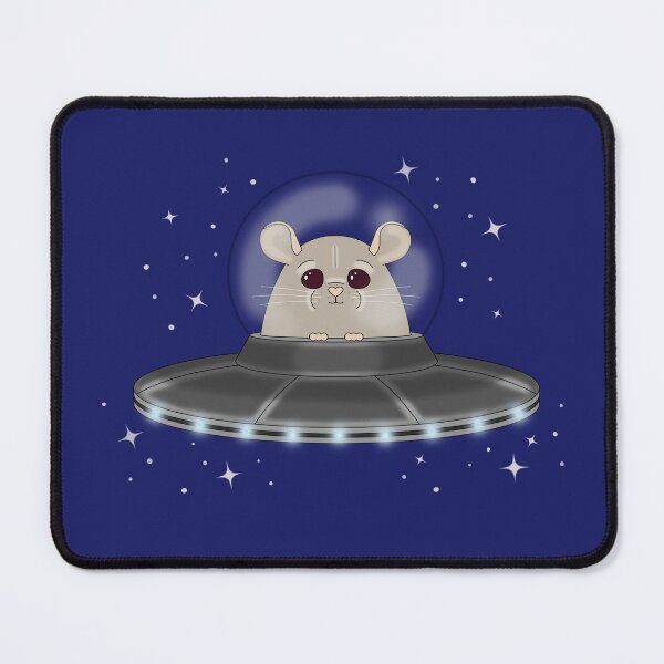 Item preview, Space Chinchilla designed and sold by MoonlightGems.