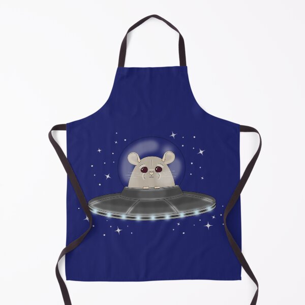 Item preview, Space Chinchilla designed and sold by MoonlightGems.