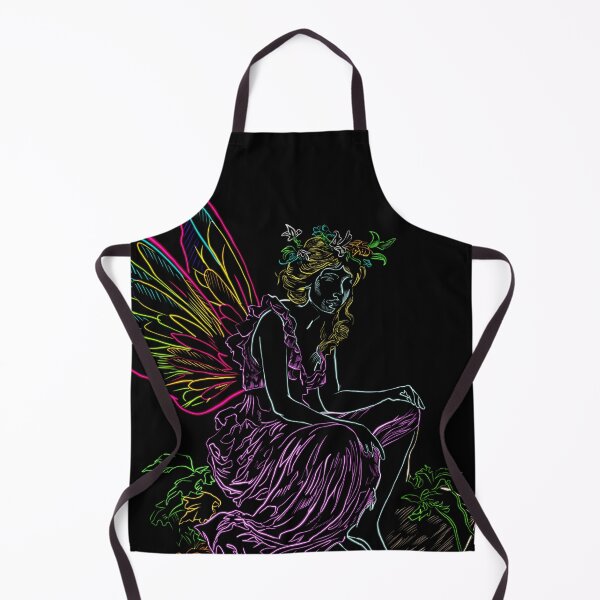 Item preview, Neon fairy in the forest  designed and sold by winfredsDesigns.