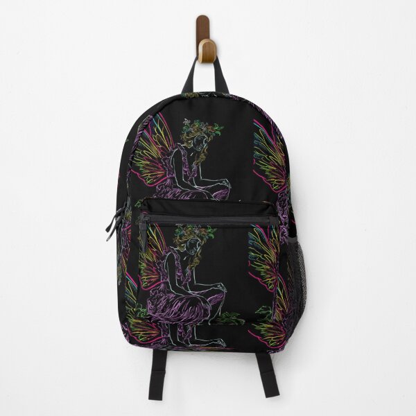 Artikelvorschau, Neonfee im Wald entworfen und verkauft von winfredsDesigns.