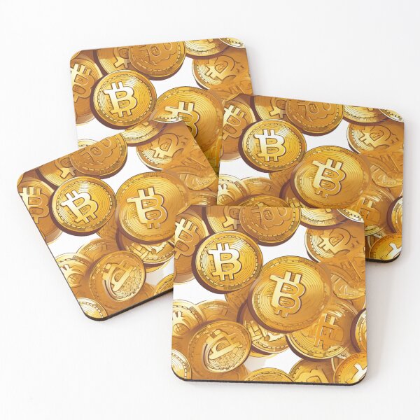 Item preview, BTC Seamless Pattern Design designed and sold by holistech.