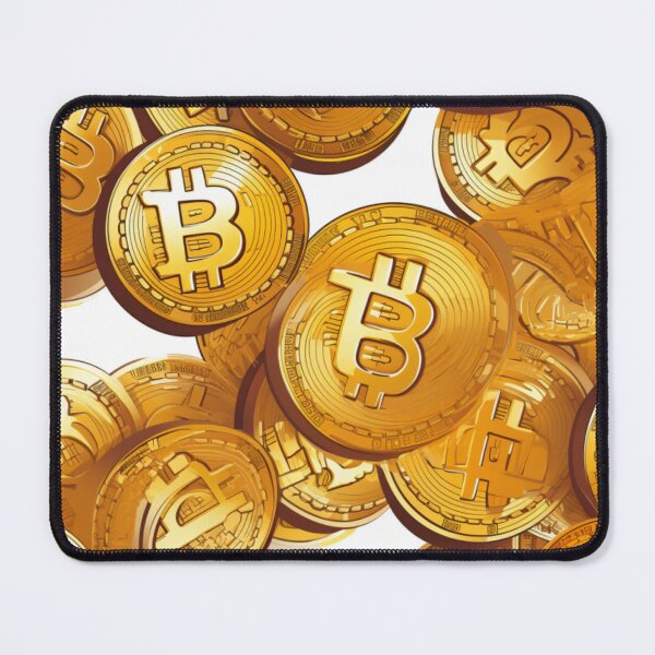 Item preview, BTC Seamless Pattern Design designed and sold by holistech.