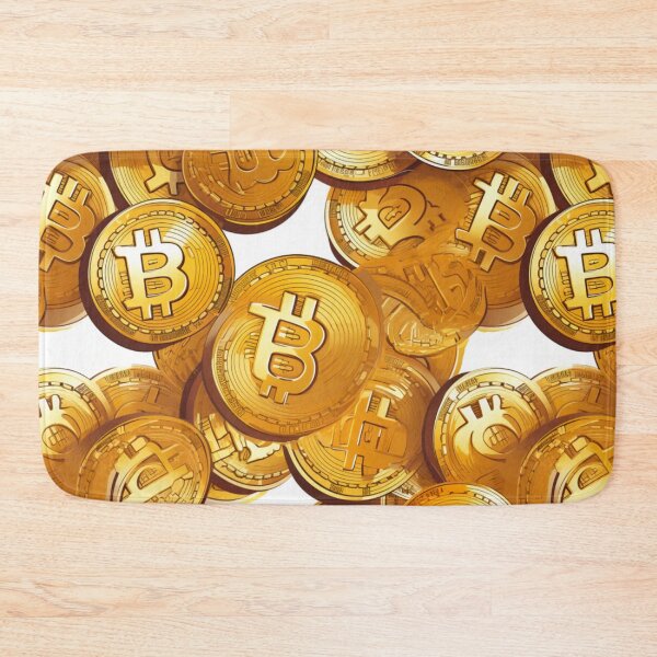 Item preview, BTC Seamless Pattern Design designed and sold by holistech.