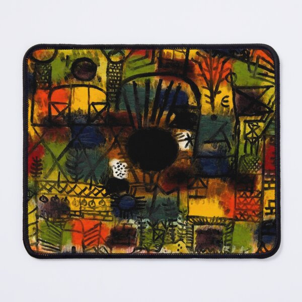 Item preview, Paul Klee, Composition with a black focus, 1919 designed and sold by SEEMUELLER.