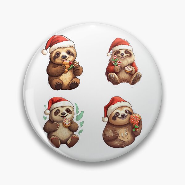Item preview, Christmas Sloths Pack designed and sold by cwdogs313.