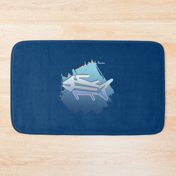Item preview, Zany Nazca Lines - Fish designed and sold by kernowerno.