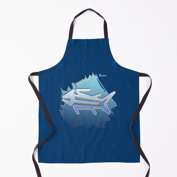 Item preview, Zany Nazca Lines - Fish designed and sold by kernowerno.