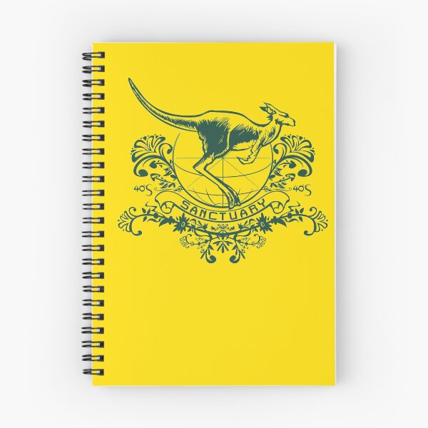 Item preview, Kangaroo Sanctuary Crest designed and sold by 40degreesSouth.