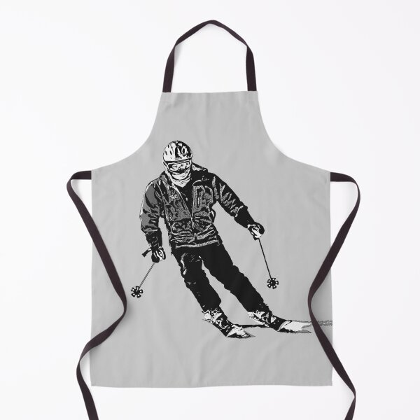 Item preview, Downhill Skier - Mountain Skiing designed and sold by NaturePrints.