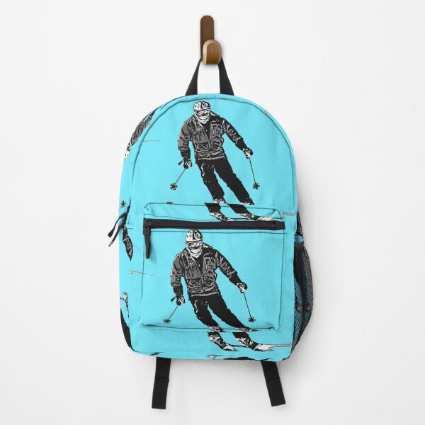 Item preview, Downhill Skier - Mountain Skiing designed and sold by NaturePrints.