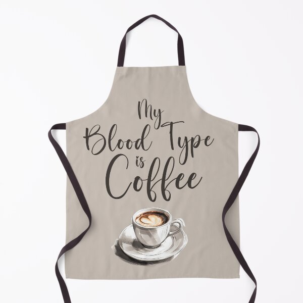 Item preview, My Blood Type is Coffee designed and sold by Sketch-Shack.