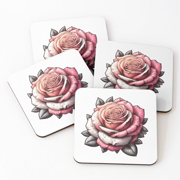 Item preview, Dew-Kissed Rose  designed and sold by KNAA.