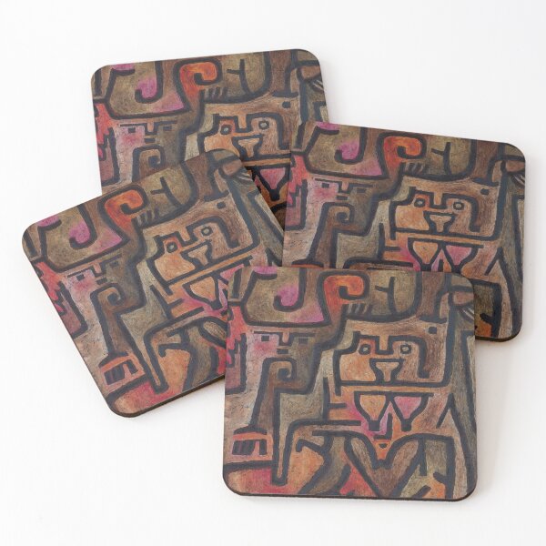 Item preview, Paul Klee, Forest Witches, 1938 designed and sold by SEEMUELLER.