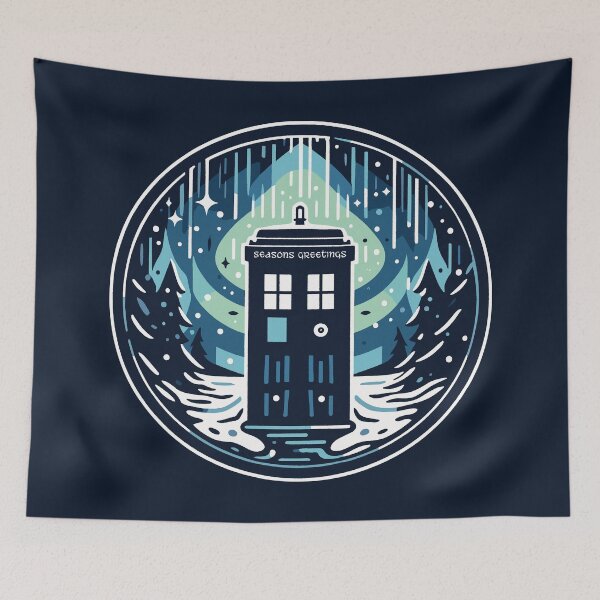 Item preview, Season's Greetings from the North designed and sold by katemargoli.