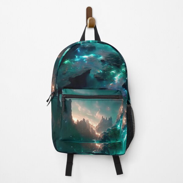 Item preview, Fantasy emerald waterfall designed and sold by lilbangdesigns.