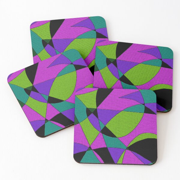Item preview, Abstract digital colourful  designed and sold by roztshirts.