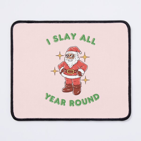 Item preview, Santa Slays designed and sold by KaylaKitten.