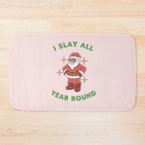 Item preview, Santa Slays designed and sold by KaylaKitten.