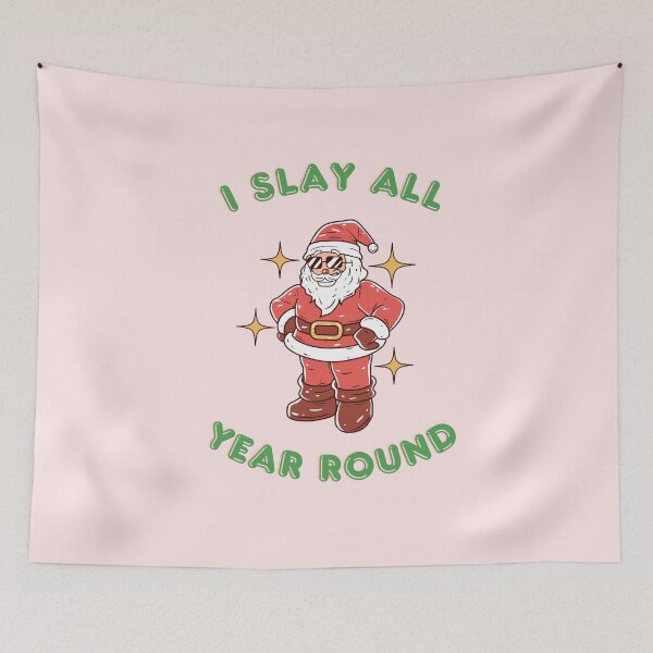 Item preview, Santa Slays designed and sold by KaylaKitten.
