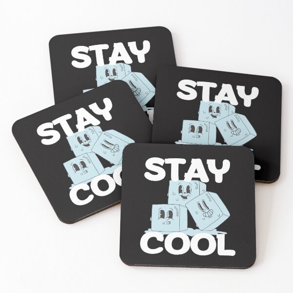 Item preview, Stay Cool Quotes, Retro Style Quote, "Stay Cool" designed and sold by Mariana Piana.