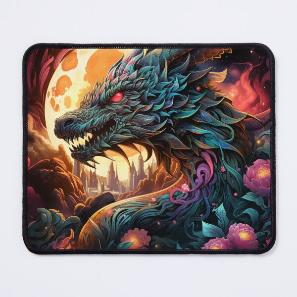 Item preview, Dragon by moon light. designed and sold by culturefull.