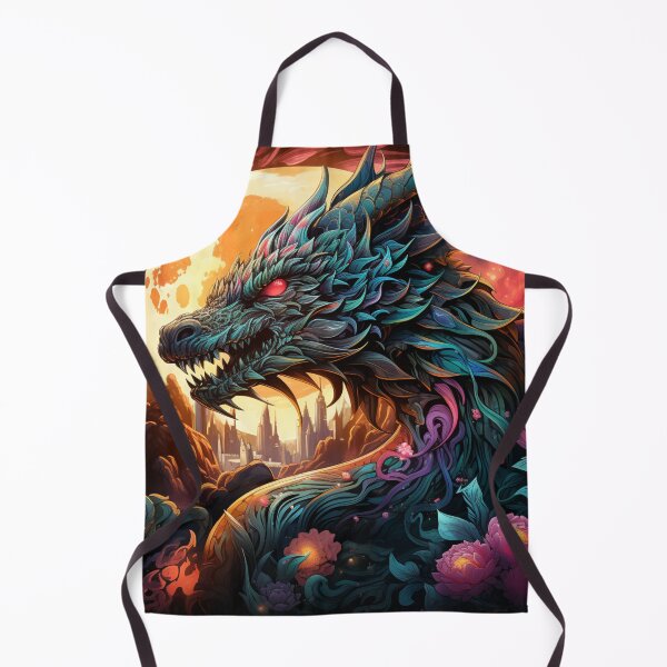 Item preview, Dragon by moon light. designed and sold by culturefull.