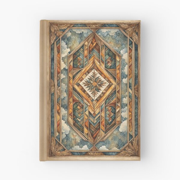 Item preview, Tribal African ornament book cover style designed and sold by JosephinFelicia.