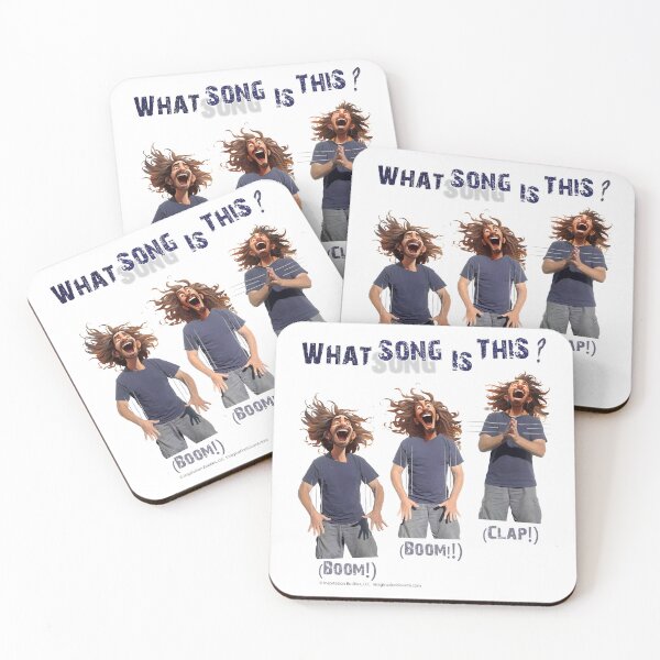 Item preview, What Song Is This? Male - For Light Backgrounds designed and sold by The Imagination Source™.