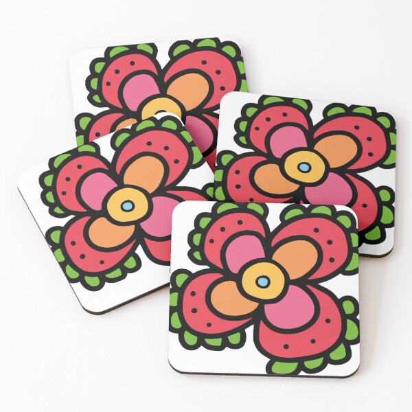 Item preview, Mexican Nopal Flower designed and sold by xdiseno.