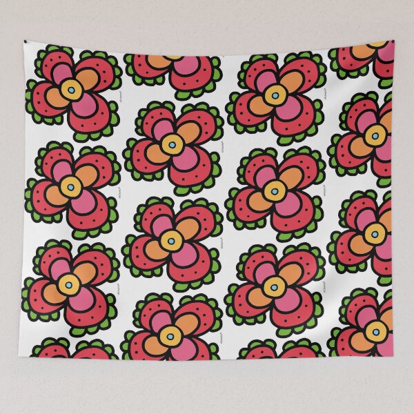 Item preview, Mexican Nopal Flower designed and sold by xdiseno.