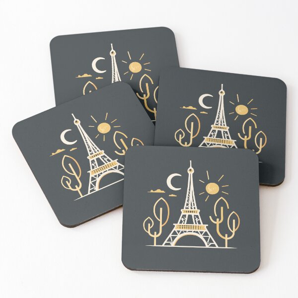 Item preview, Tour Eiffel - Eiffel Tower designed and sold by Sketch-Shack.