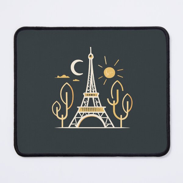 Item preview, Tour Eiffel - Eiffel Tower designed and sold by Sketch-Shack.