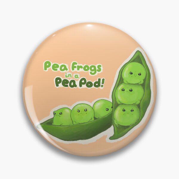 Item preview, Pea Frogs designed and sold by tomato-phrog.