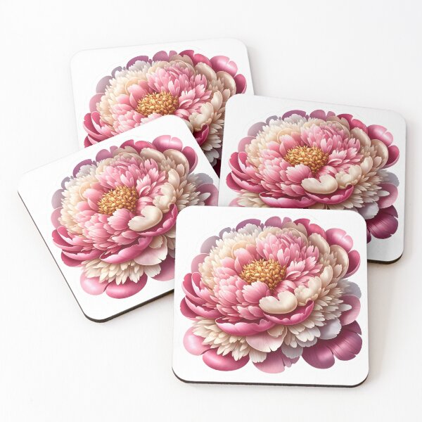 Item preview, Lush Peony Elegance designed and sold by KNAA.