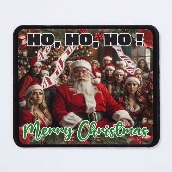 Item preview, Santa's Naughty List designed and sold by JakeMauiDesign.